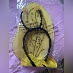 Costume little bee & wonder women